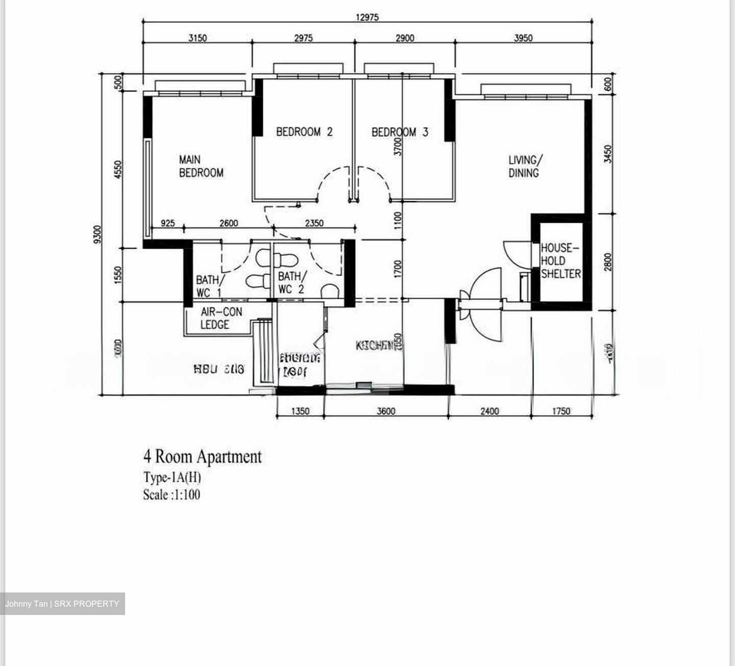 Blk 512 Woodlands Drive 14 (Woodlands), HDB 4 Rooms #537534131
